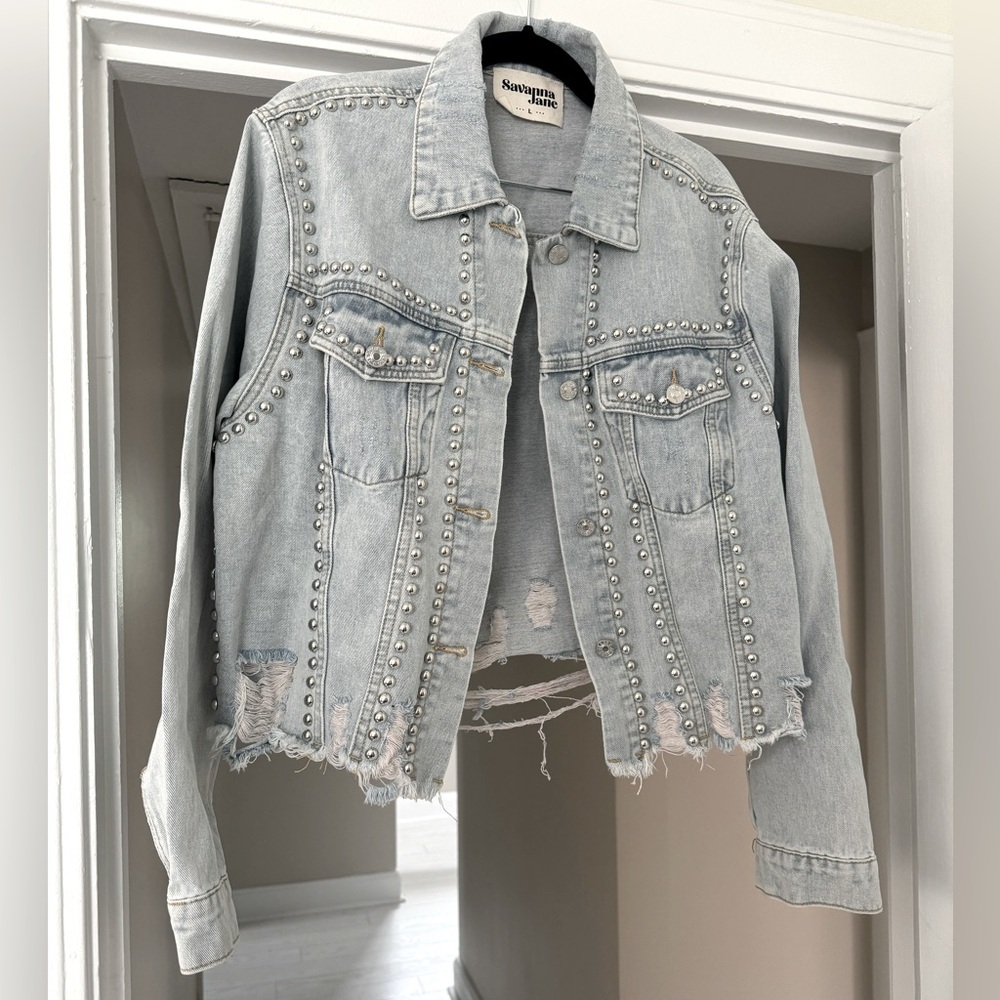 Savanna Jane Denim Jacket